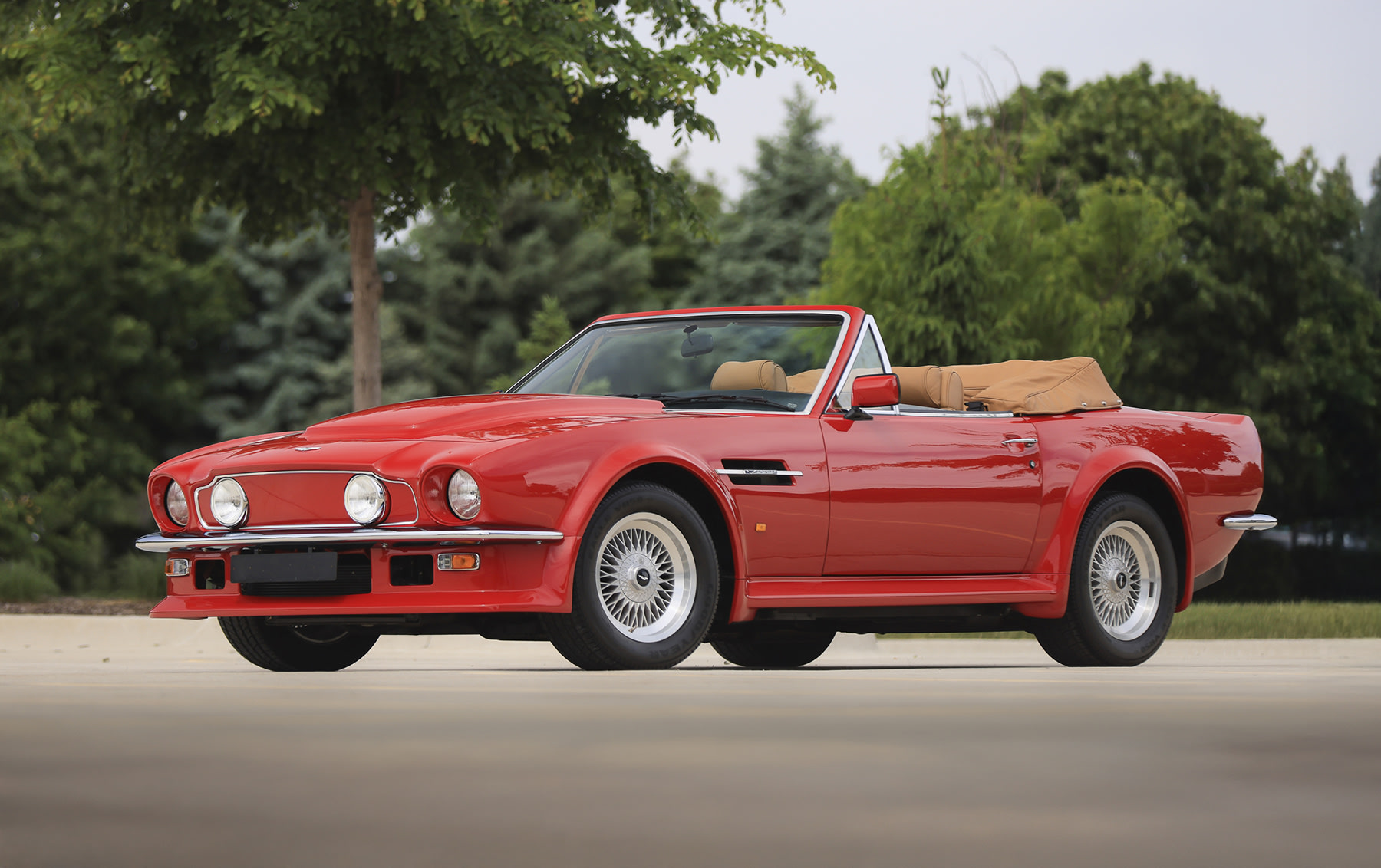 1988 Aston Martin V8 Vantage Volante 'X-Pack' | Gooding Christie's